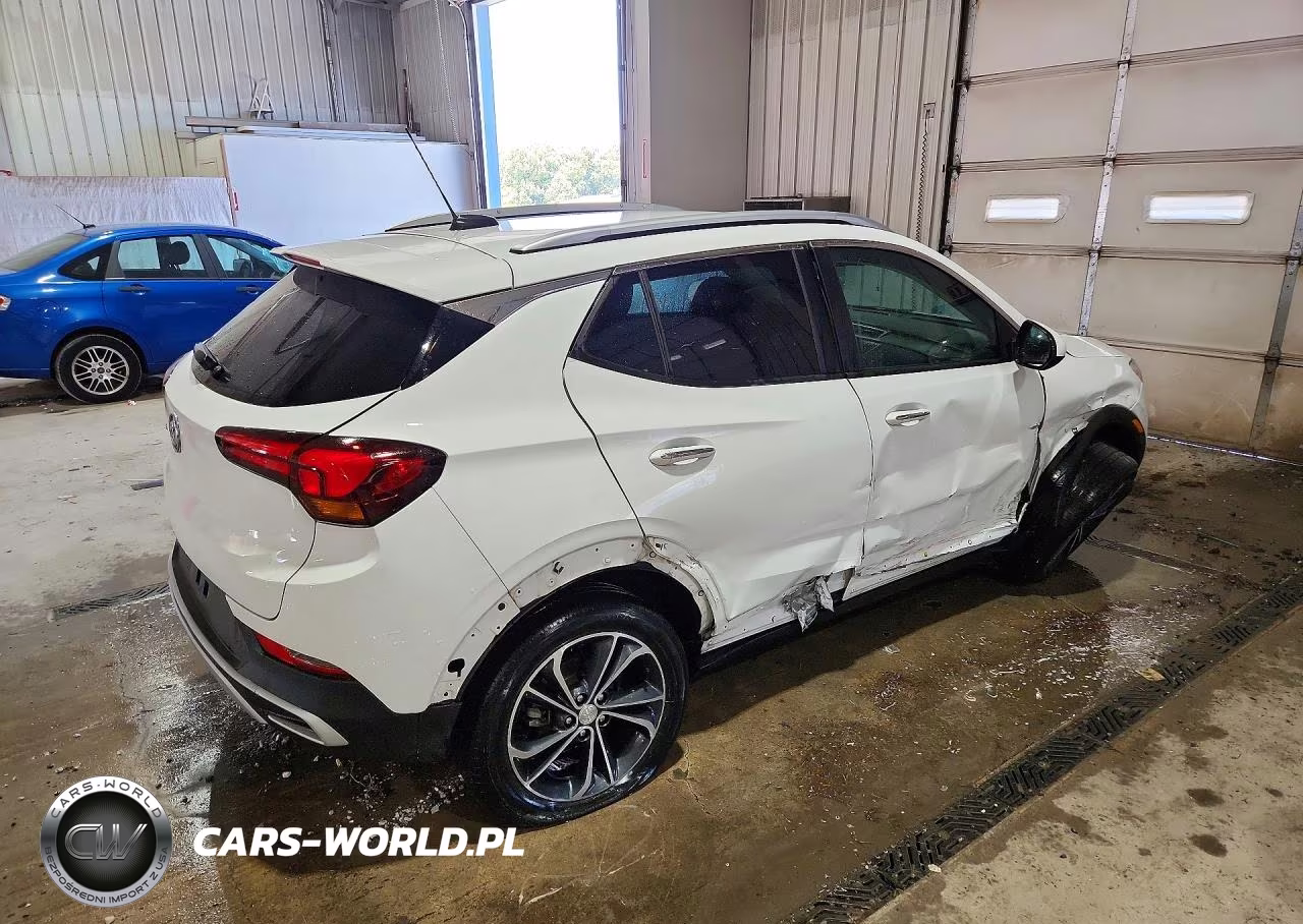 2021 Buick Encore Gx Select VIN:KL4MMESL8MB120546 - 3