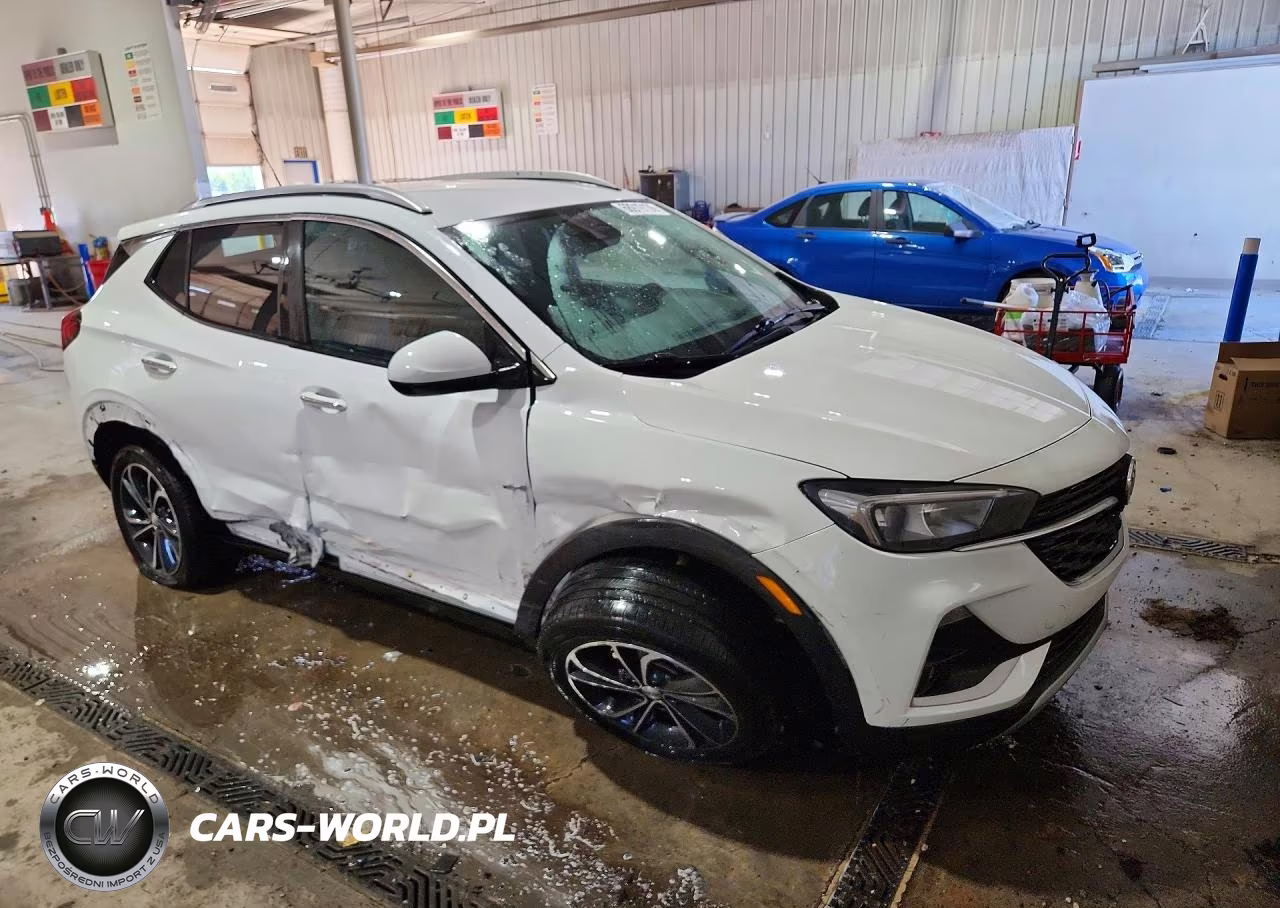 2021 Buick Encore Gx Select VIN:KL4MMESL8MB120546 - 4