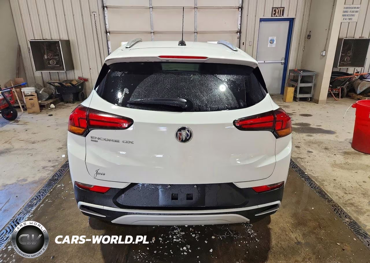 2021 Buick Encore Gx Select VIN:KL4MMESL8MB120546 - 6