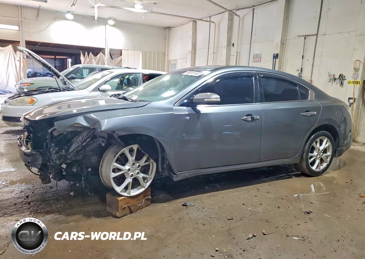 2014 Nissan Maxima 3.5 Sv VIN:1N4AA5AP3EC491797 - 1