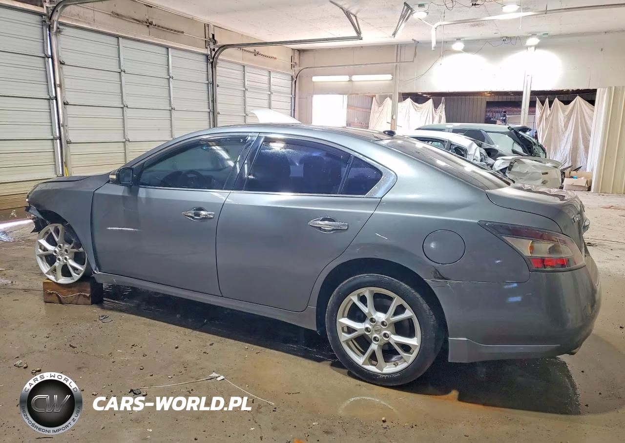 2014 Nissan Maxima 3.5 Sv VIN:1N4AA5AP3EC491797 - 2