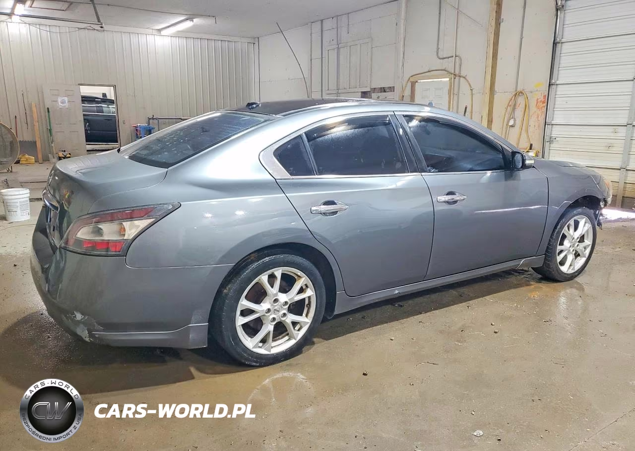 2014 Nissan Maxima 3.5 Sv VIN:1N4AA5AP3EC491797 - 3