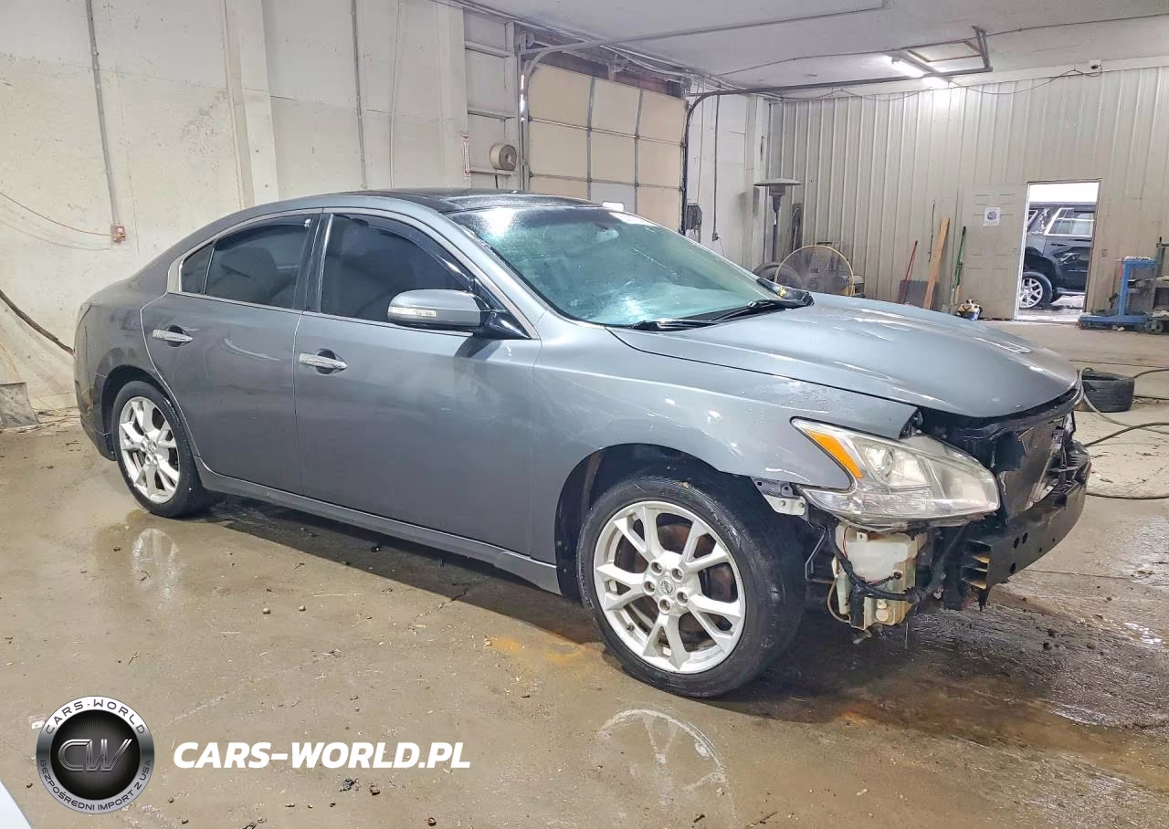 2014 Nissan Maxima 3.5 Sv VIN:1N4AA5AP3EC491797 - 4