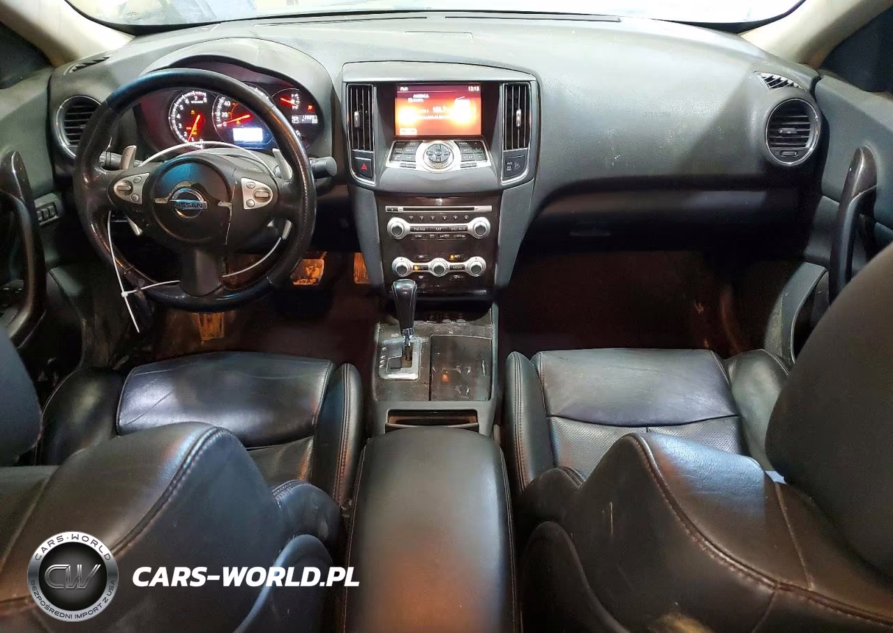 2014 Nissan Maxima 3.5 Sv VIN:1N4AA5AP3EC491797 - 8