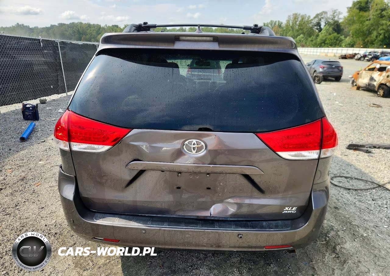 2012 Toyota Sienna Xle 7-Passenger VIN:5TDDK3DC3CS048286 - 6