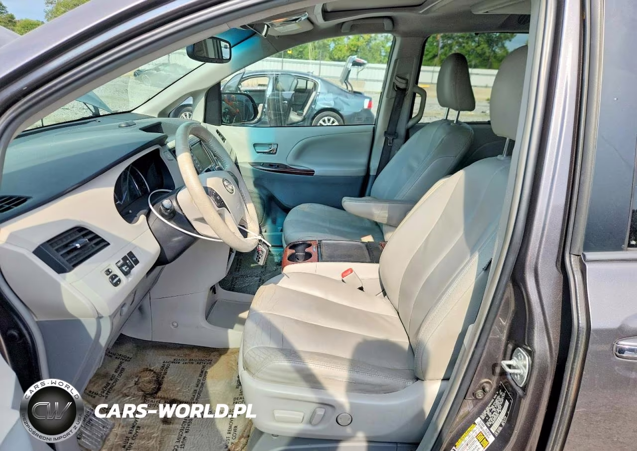 2012 Toyota Sienna Xle 7-Passenger VIN:5TDDK3DC3CS048286 - 7