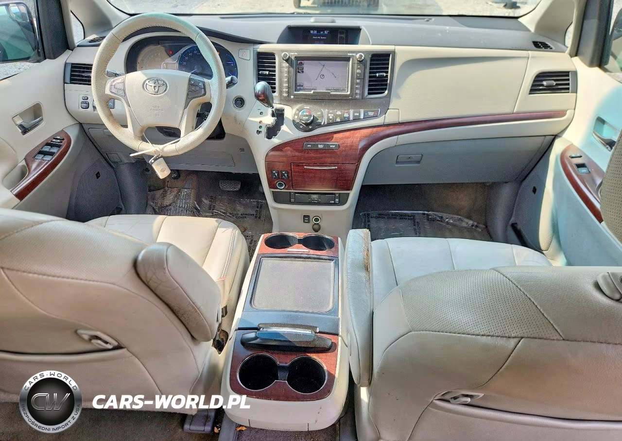 2012 Toyota Sienna Xle 7-Passenger VIN:5TDDK3DC3CS048286 - 8
