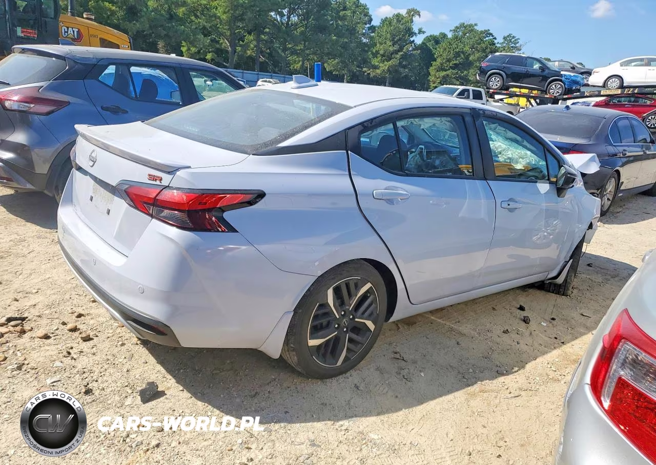 2024 Nissan Versa Sr VIN:3N1CN8FV6RL839055 - 3
