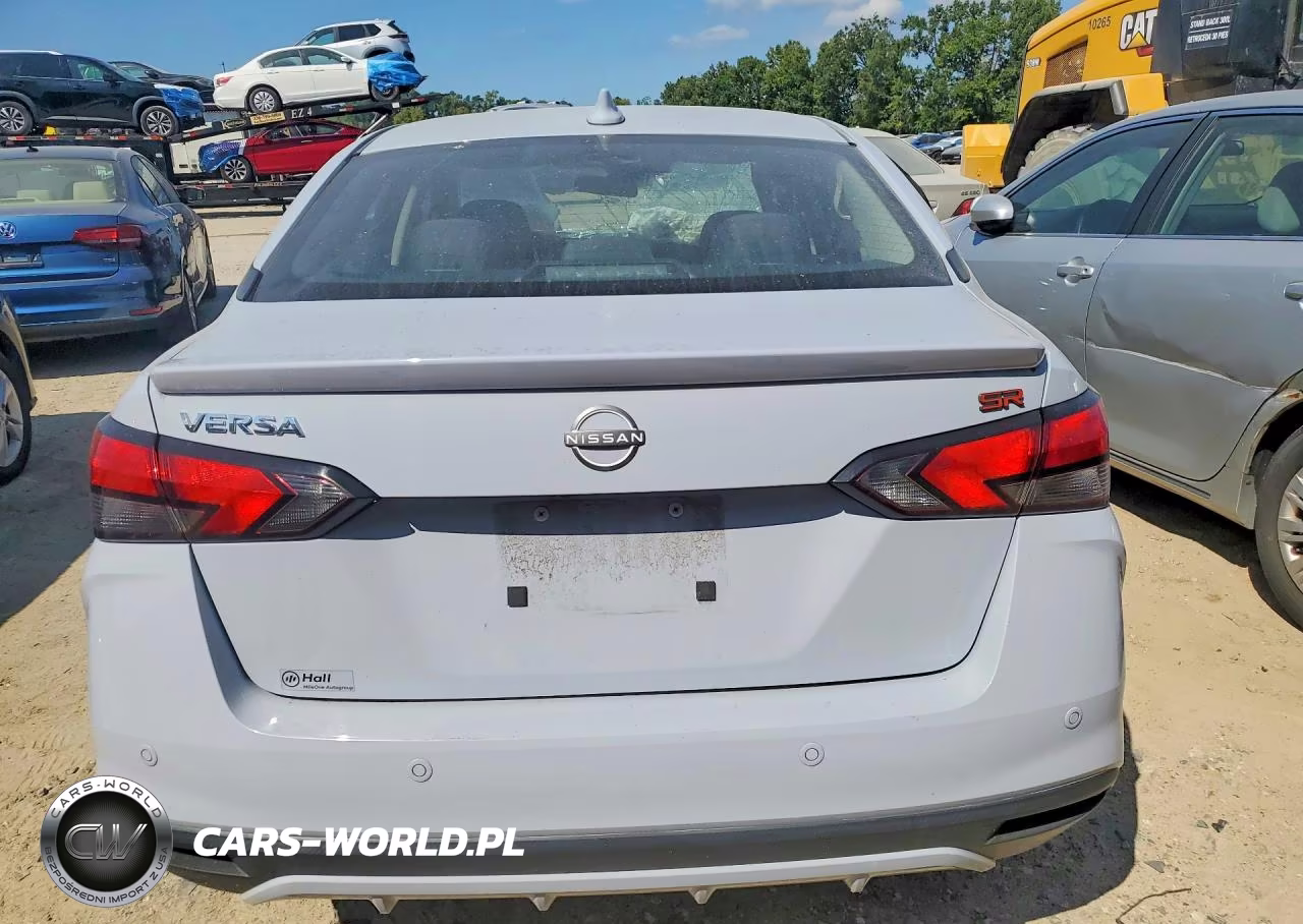 2024 Nissan Versa Sr VIN:3N1CN8FV6RL839055 - 6