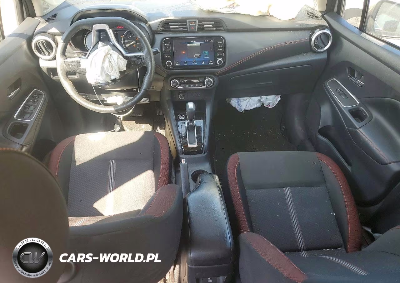 2024 Nissan Versa Sr VIN:3N1CN8FV6RL839055 - 8