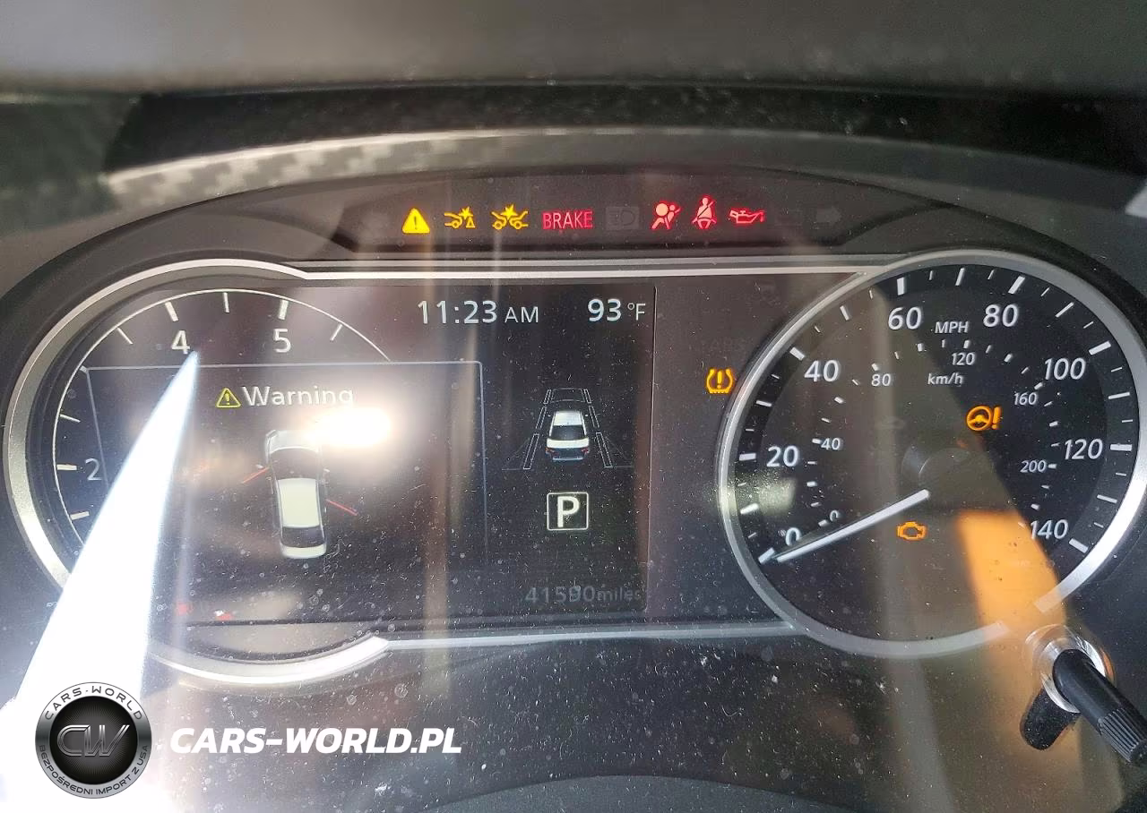 2024 Nissan Versa Sr VIN:3N1CN8FV6RL839055 - 9