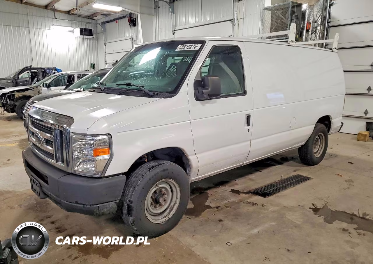 2013 Ford Econoline E250 Van VIN:1FTNE2EW7DDA65488 - 1