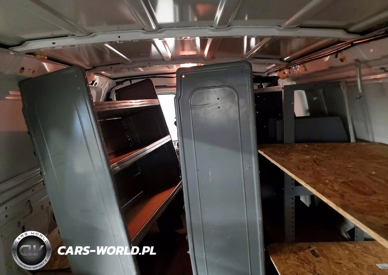 2013 Ford Econoline E250 Van VIN:1FTNE2EW7DDA65488 - 10