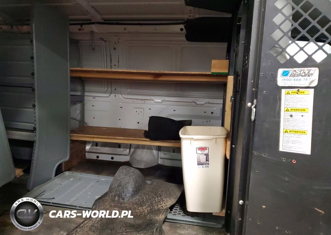 2013 Ford Econoline E250 Van VIN:1FTNE2EW7DDA65488 - 11
