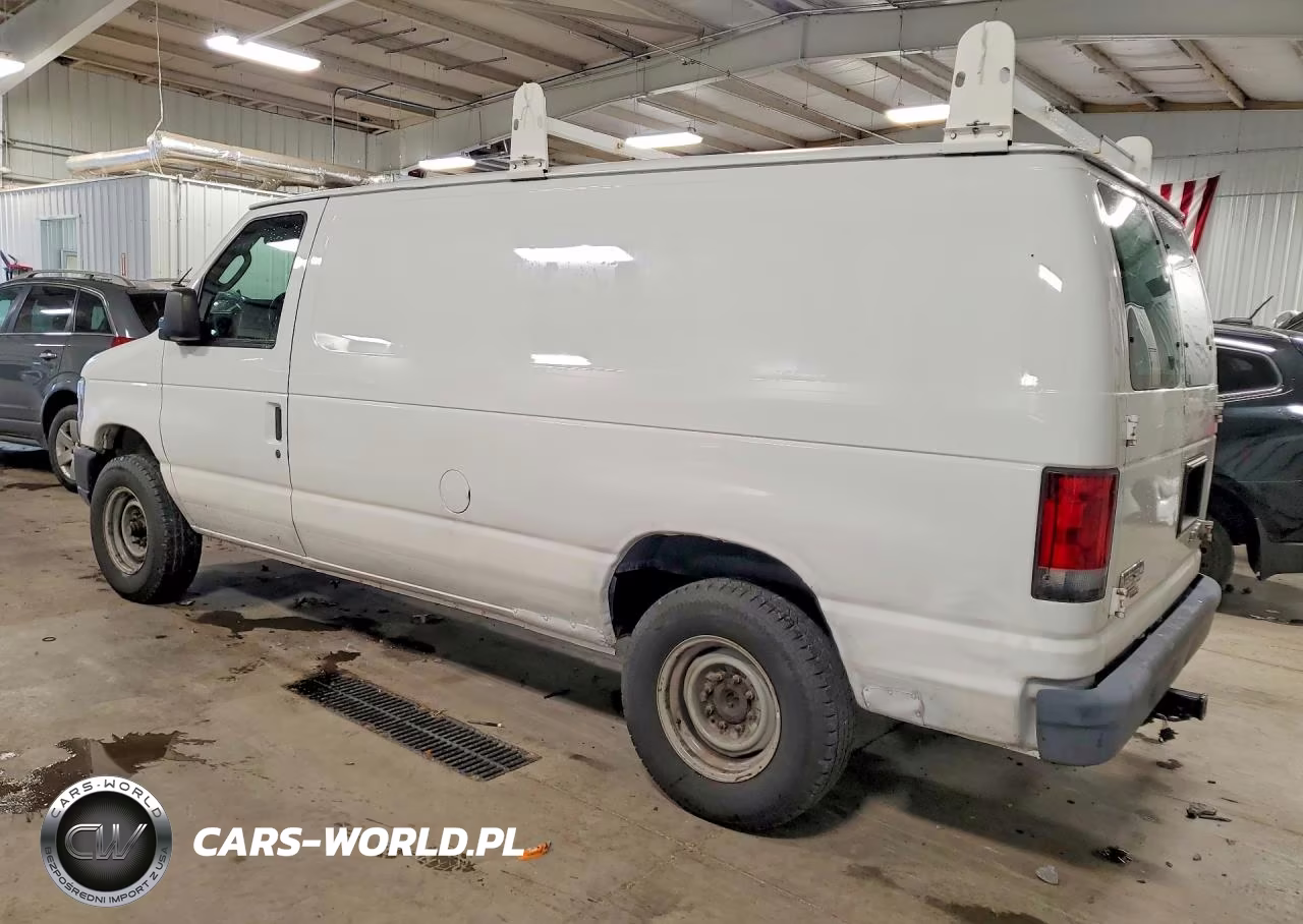 2013 Ford Econoline E250 Van VIN:1FTNE2EW7DDA65488 - 2