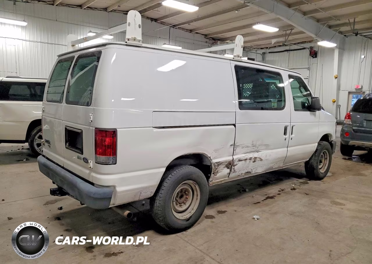 2013 Ford Econoline E250 Van VIN:1FTNE2EW7DDA65488 - 3