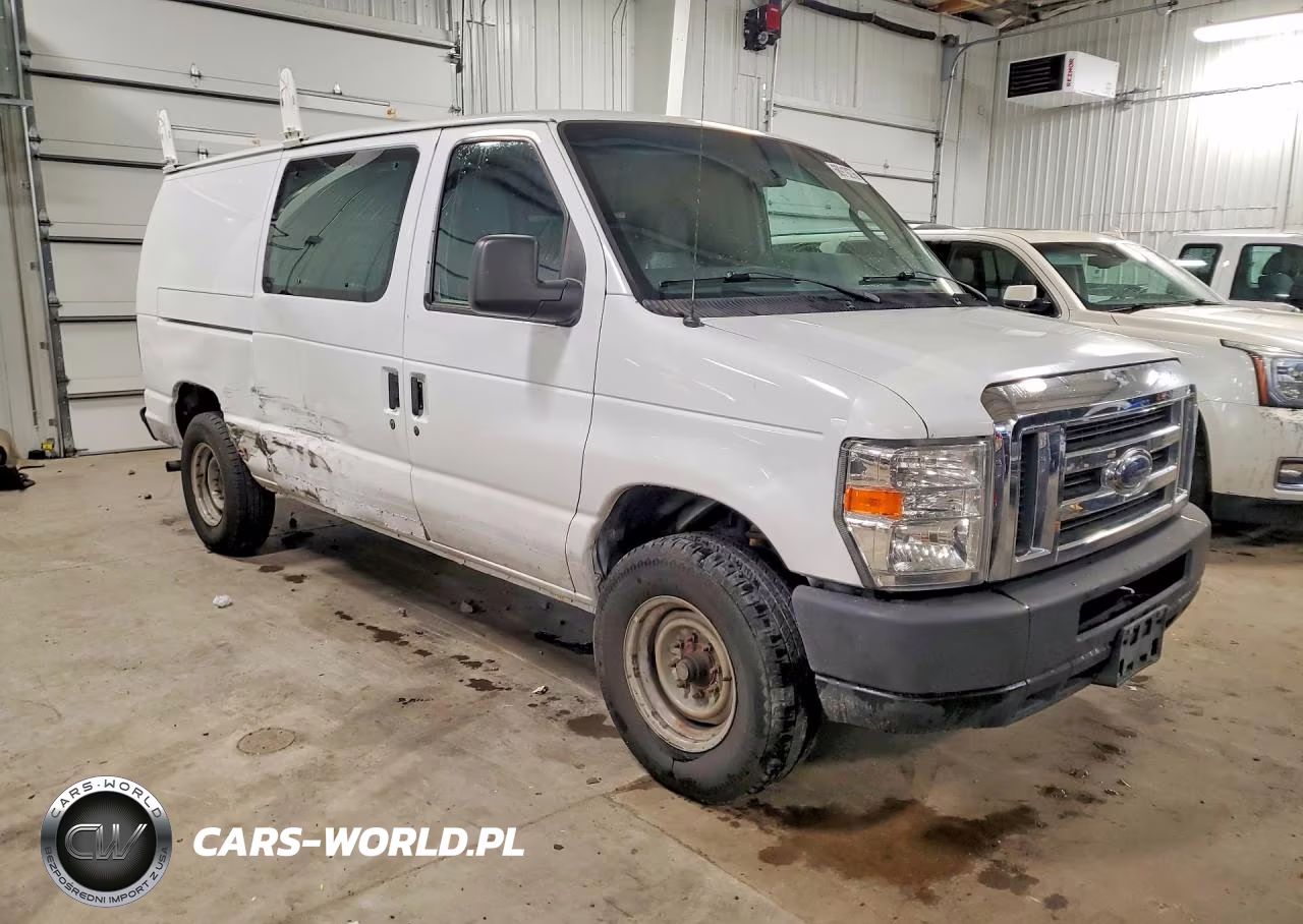 2013 Ford Econoline E250 Van VIN:1FTNE2EW7DDA65488 - 4