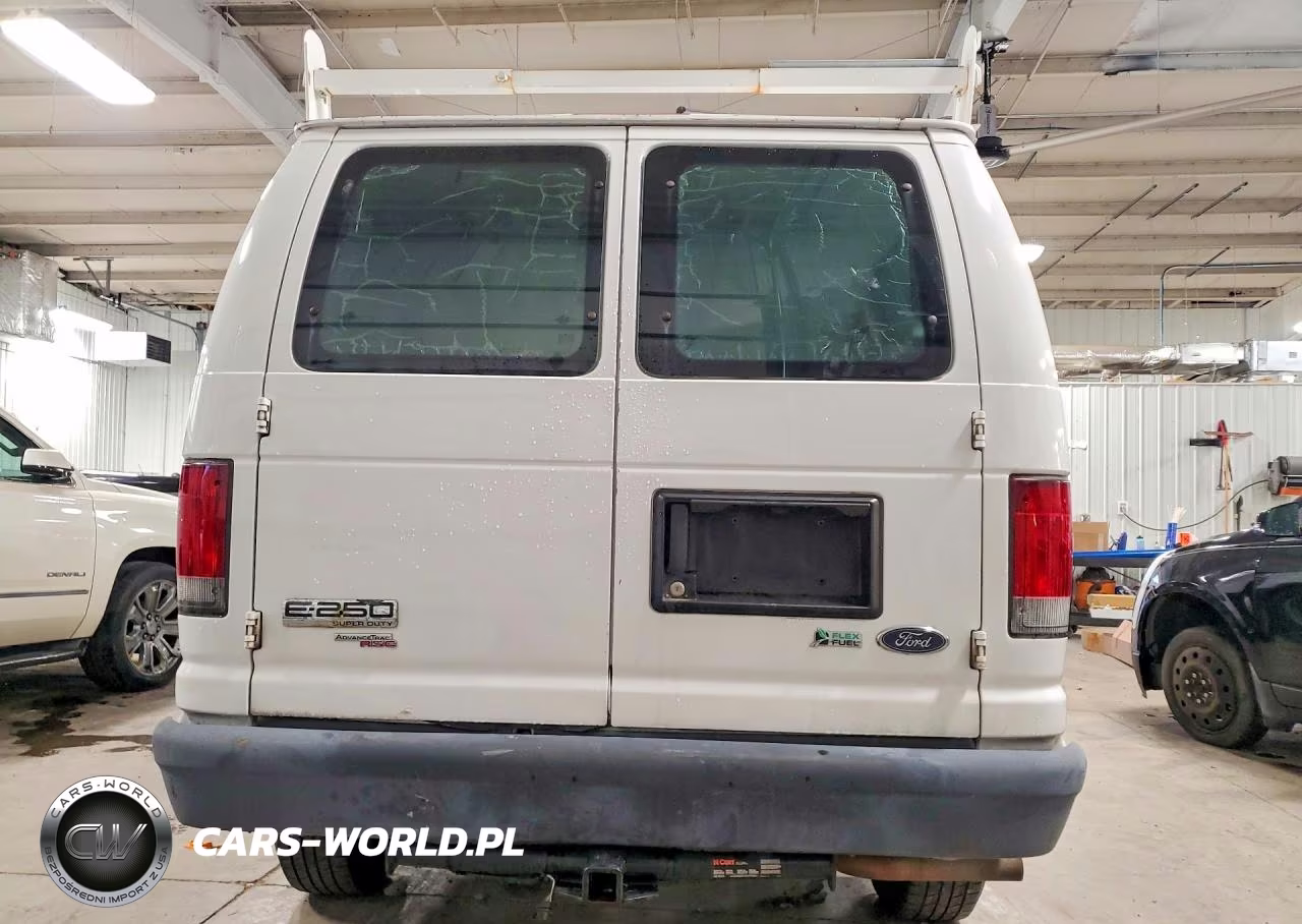2013 Ford Econoline E250 Van VIN:1FTNE2EW7DDA65488 - 6