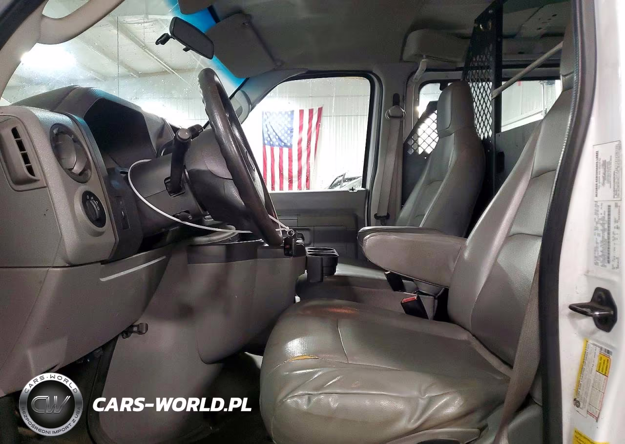 2013 Ford Econoline E250 Van VIN:1FTNE2EW7DDA65488 - 7