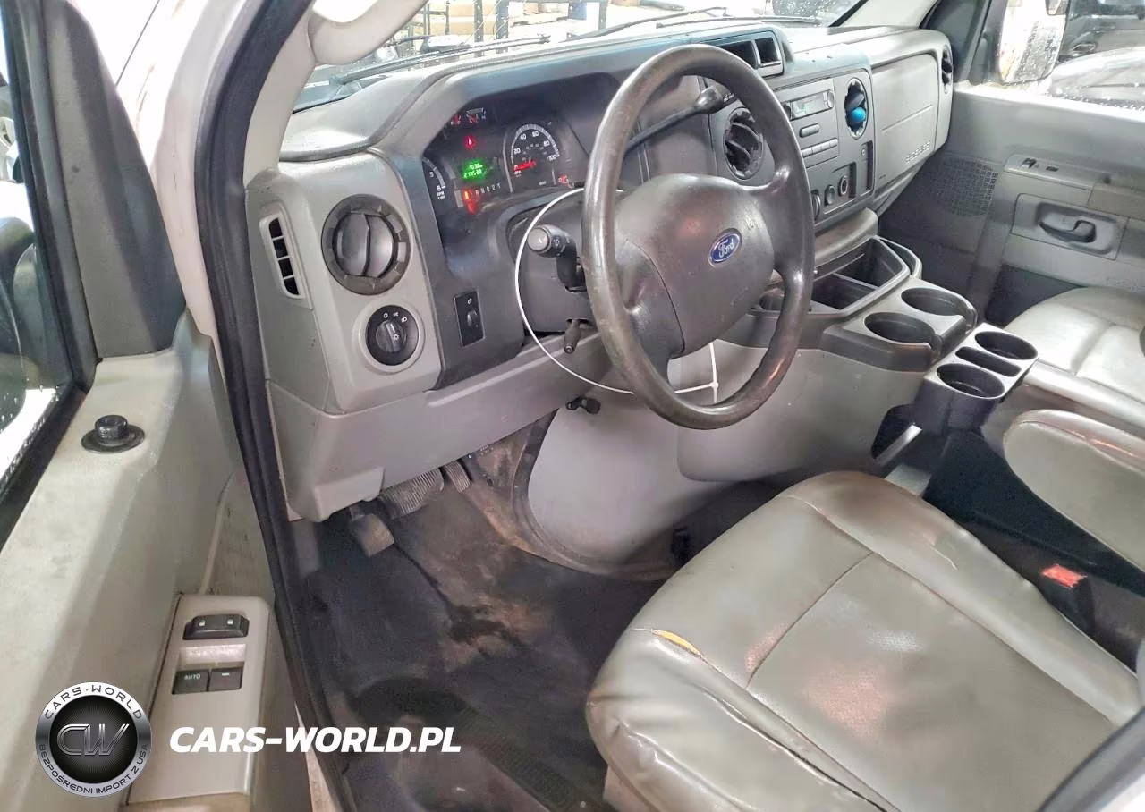 2013 Ford Econoline E250 Van VIN:1FTNE2EW7DDA65488 - 8