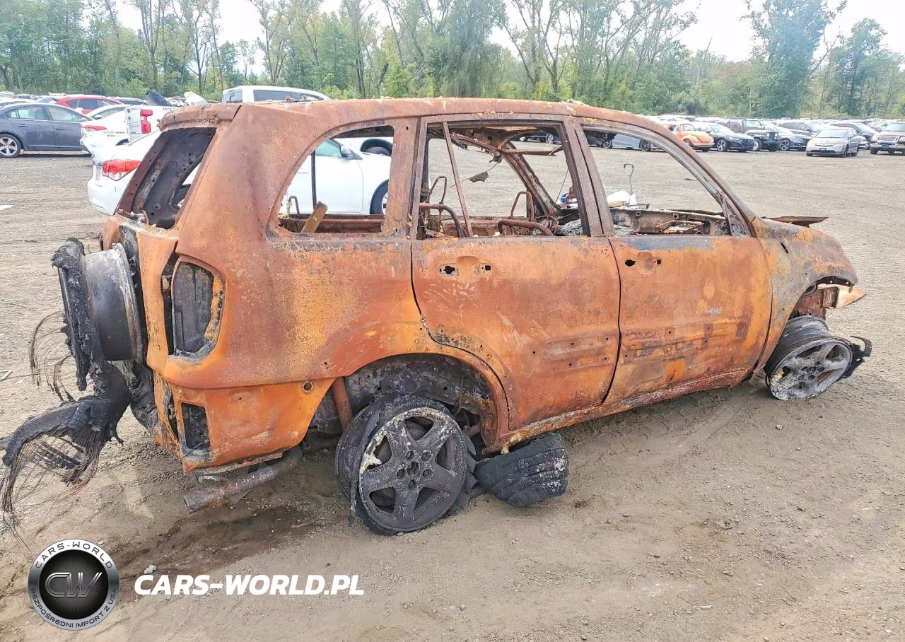 2003 Toyota Rav4 Base VIN:JTEHH20V430227615 - 3