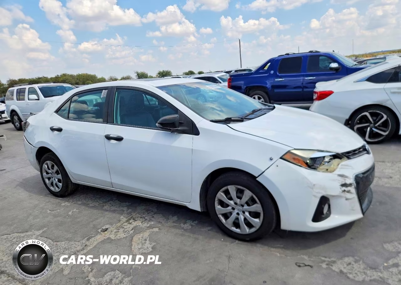 2014 Toyota Corolla L