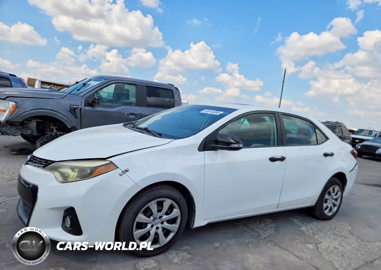2014 Toyota Corolla L VIN:2T1BURHE3EC223387 - 2
