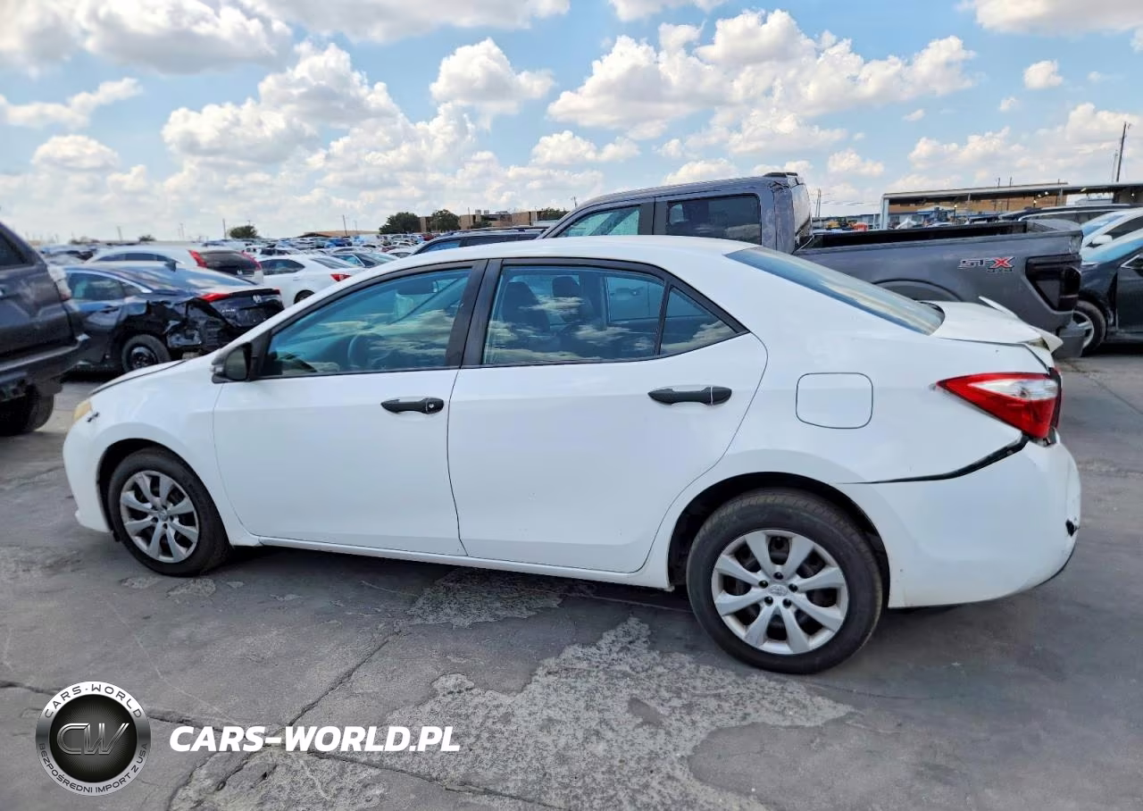 2014 Toyota Corolla L VIN:2T1BURHE3EC223387 - 3