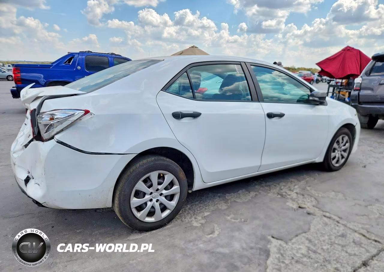 2014 Toyota Corolla L VIN:2T1BURHE3EC223387 - 4