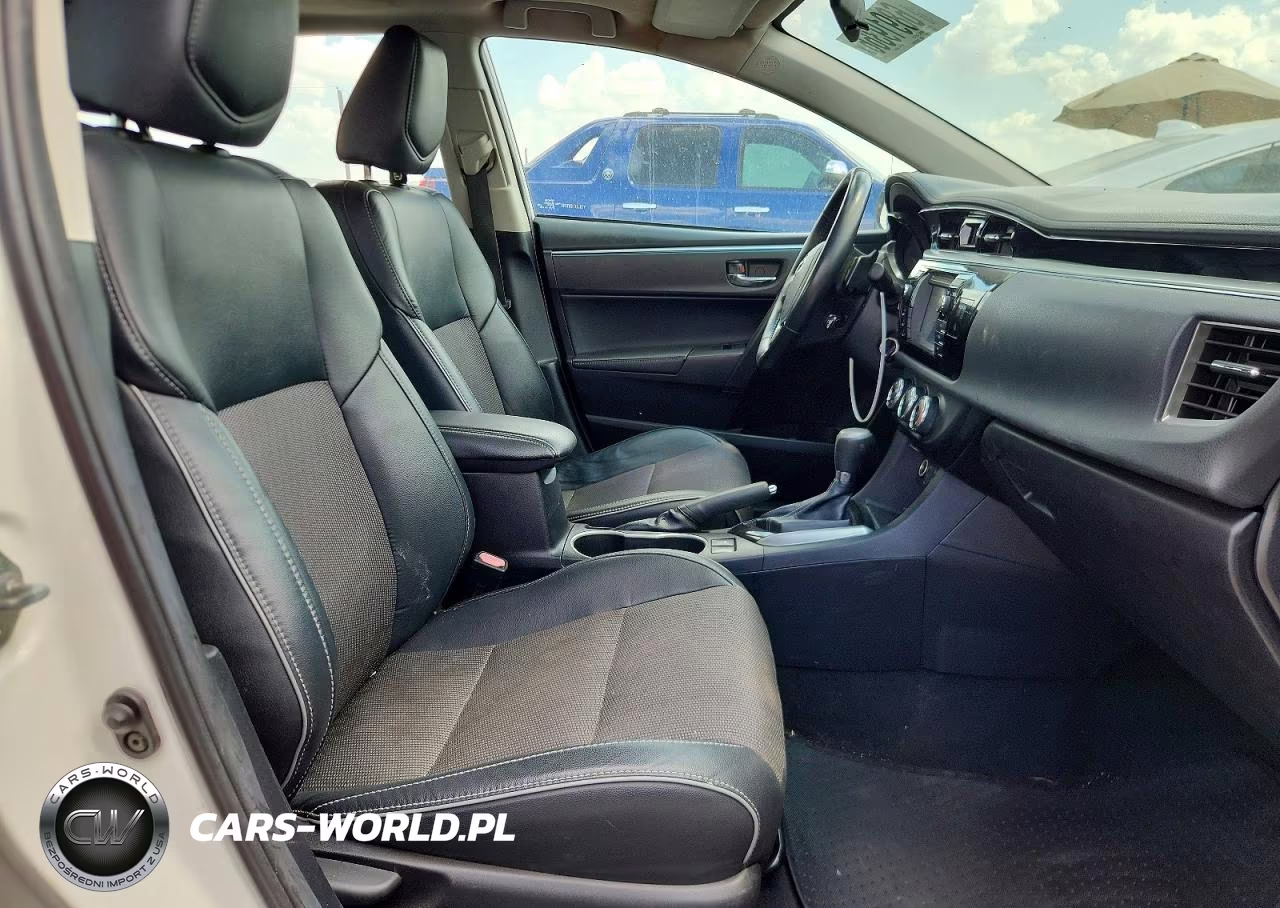 2014 Toyota Corolla L VIN:2T1BURHE3EC223387 - 5