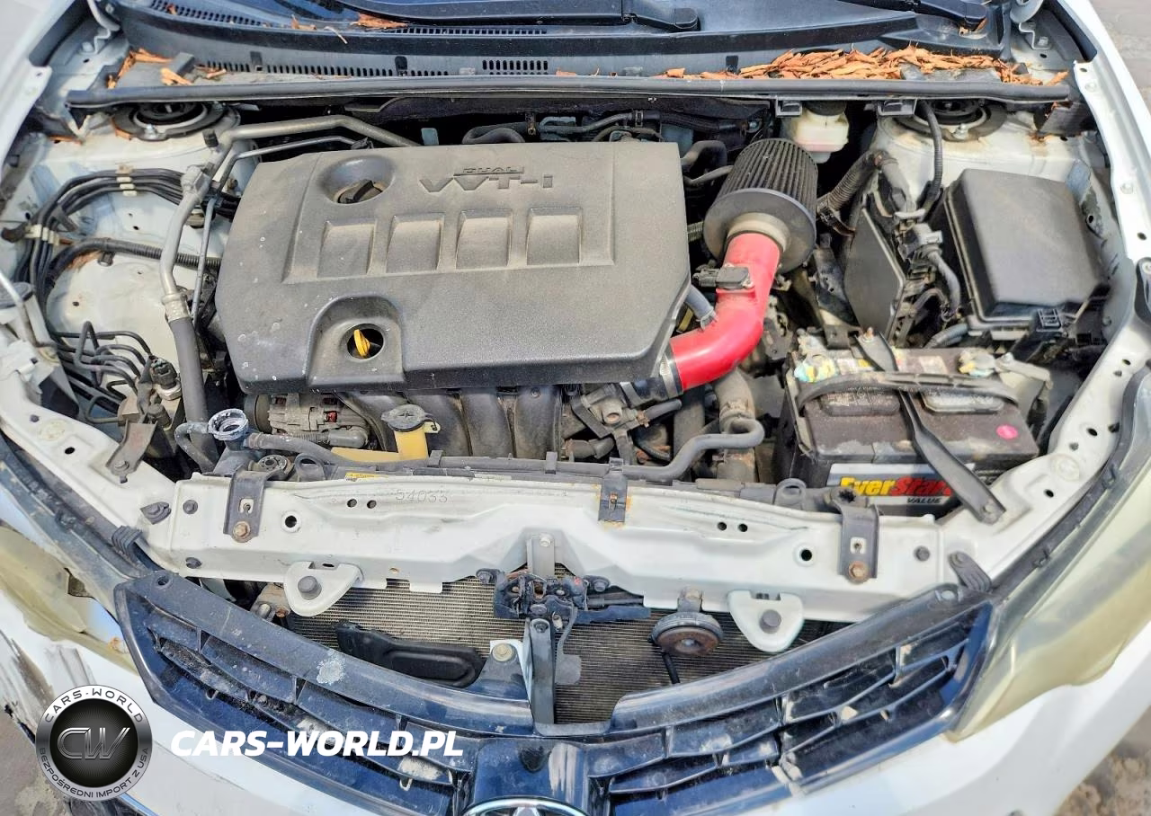 2014 Toyota Corolla L VIN:2T1BURHE3EC223387 - 7