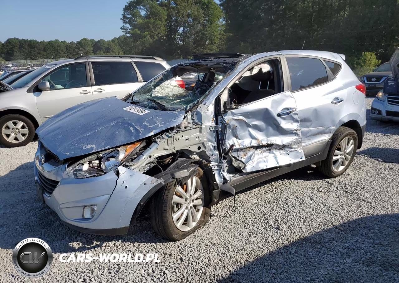 2013 Hyundai Tucson Limited