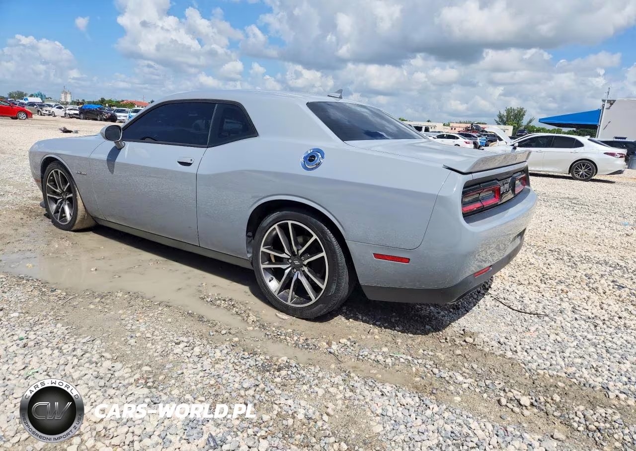 2021 Dodge Challenger R-T VIN:2C3CDZBT5MH509844 - 2