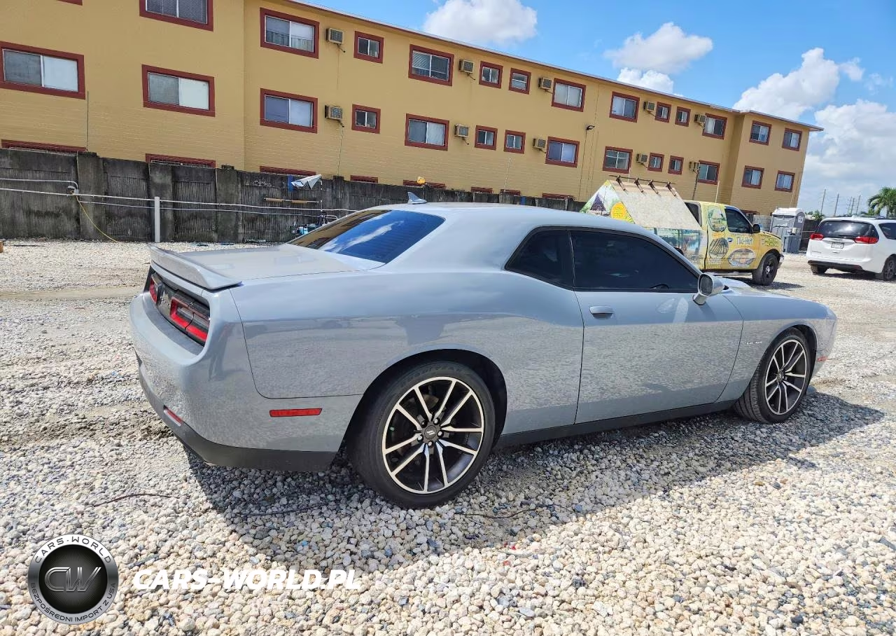 2021 Dodge Challenger R-T VIN:2C3CDZBT5MH509844 - 3