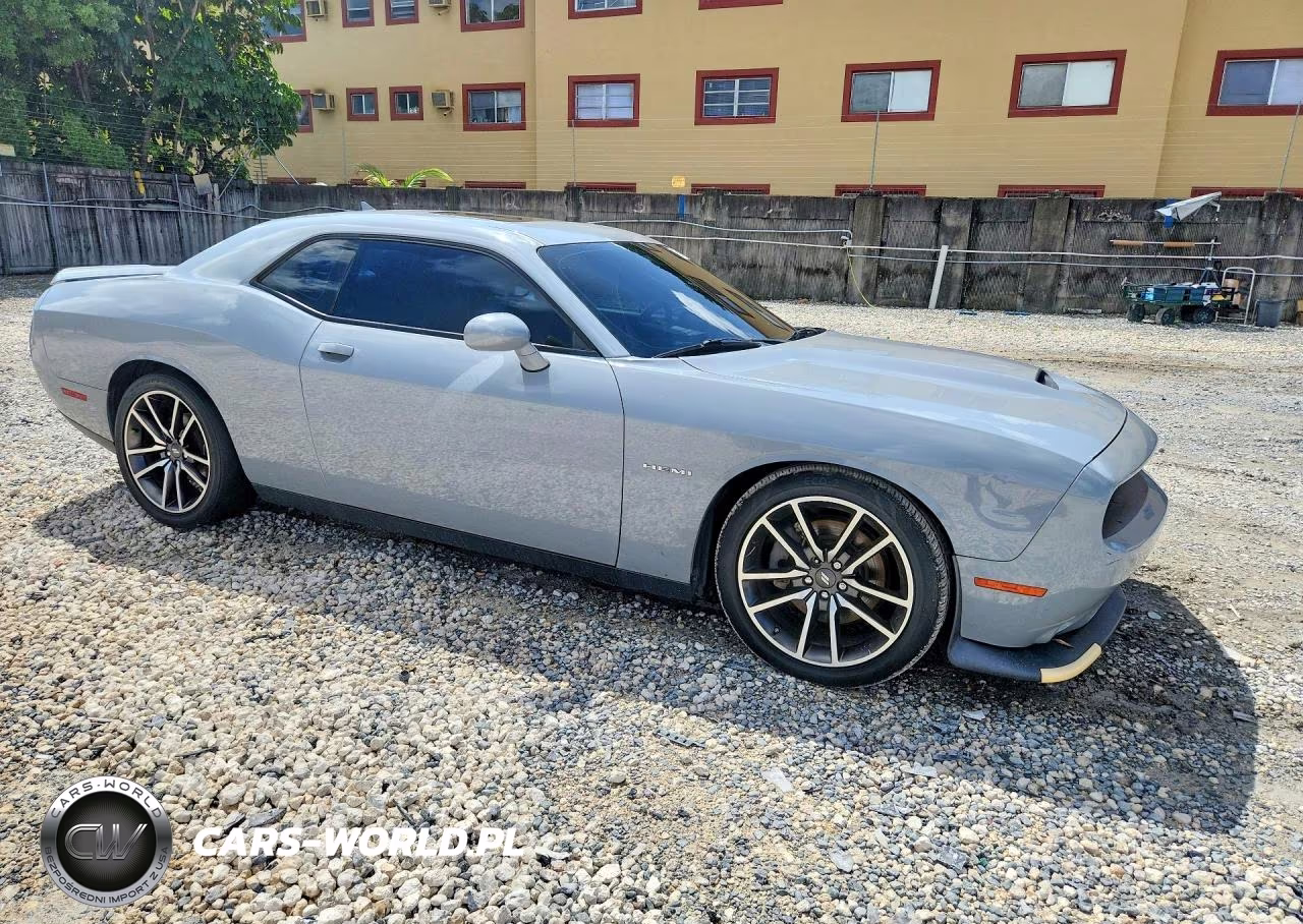 2021 Dodge Challenger R-T VIN:2C3CDZBT5MH509844 - 4