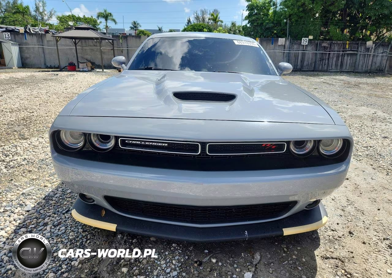 2021 Dodge Challenger R-T VIN:2C3CDZBT5MH509844 - 5
