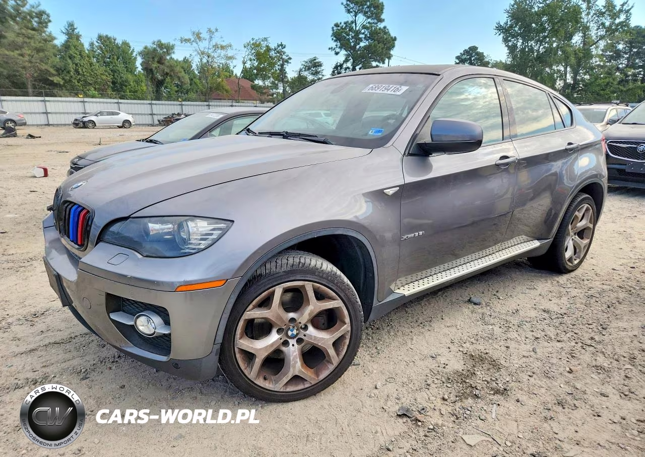 2008 BMW X6 xDrive35I VIN:5UXFG43598L220752 - 1