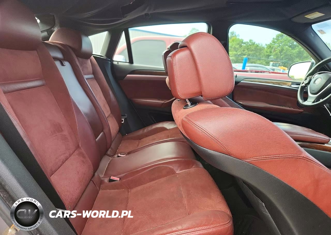2008 BMW X6 xDrive35I VIN:5UXFG43598L220752 - 11