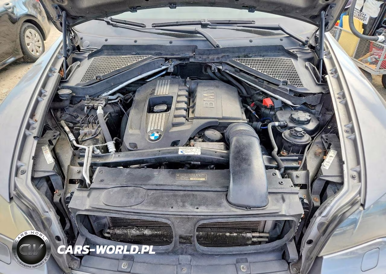 2008 BMW X6 xDrive35I VIN:5UXFG43598L220752 - 12