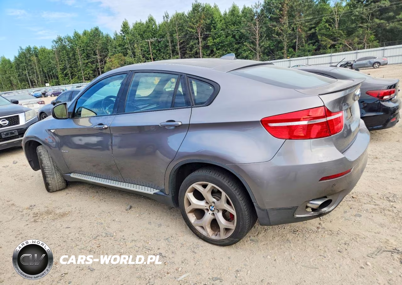 2008 BMW X6 xDrive35I VIN:5UXFG43598L220752 - 2