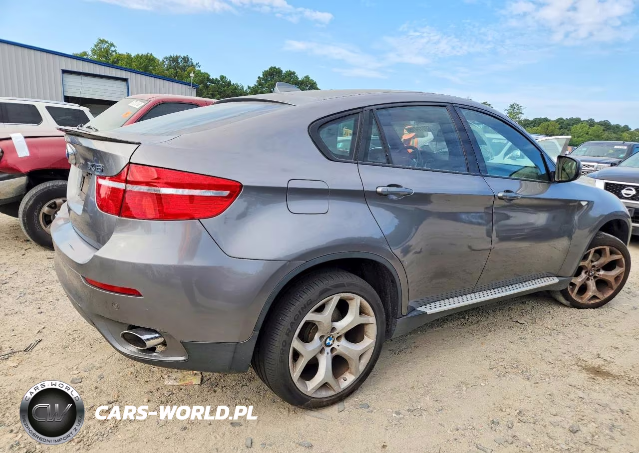 2008 BMW X6 xDrive35I VIN:5UXFG43598L220752 - 3