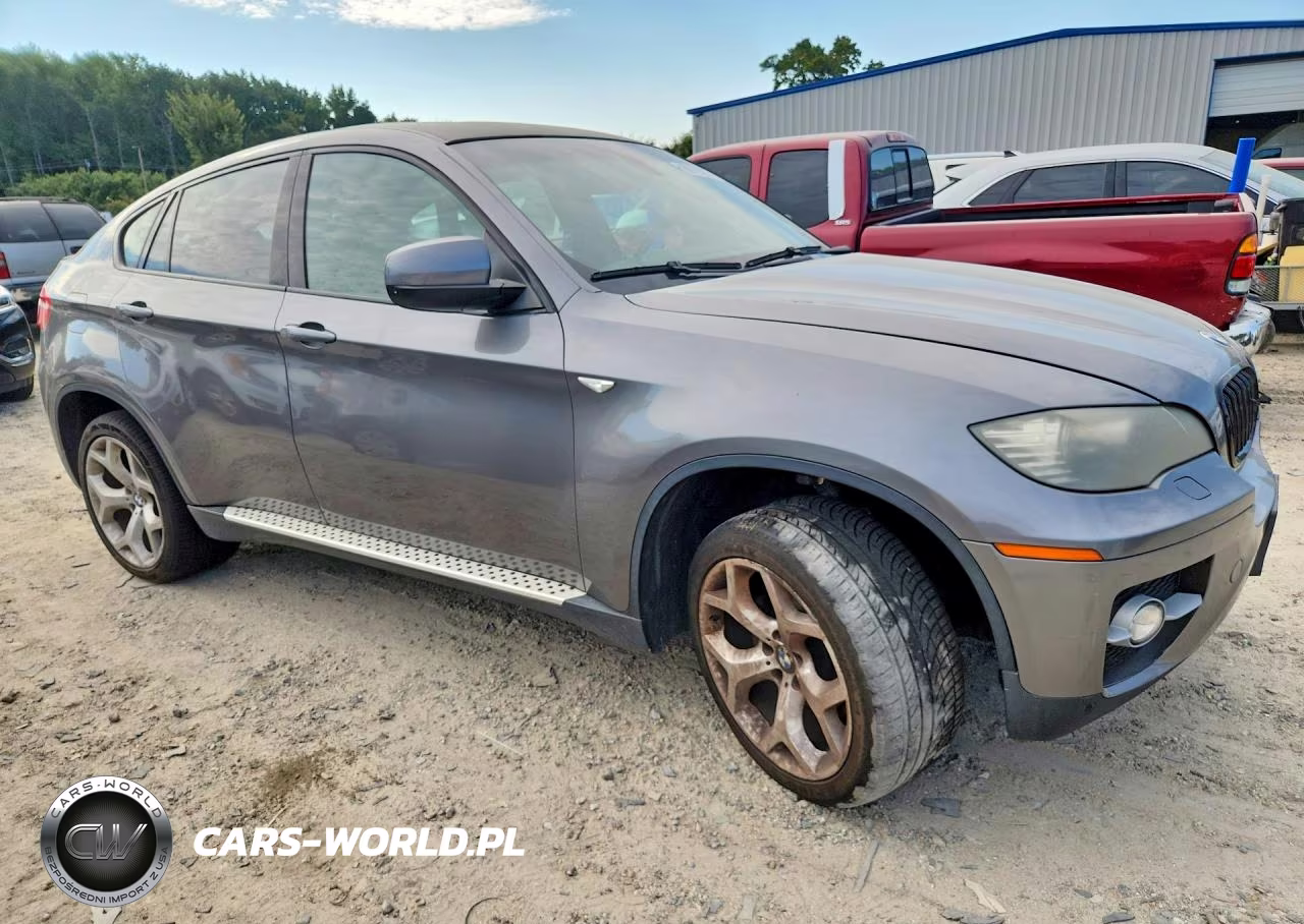 2008 BMW X6 xDrive35I VIN:5UXFG43598L220752 - 4
