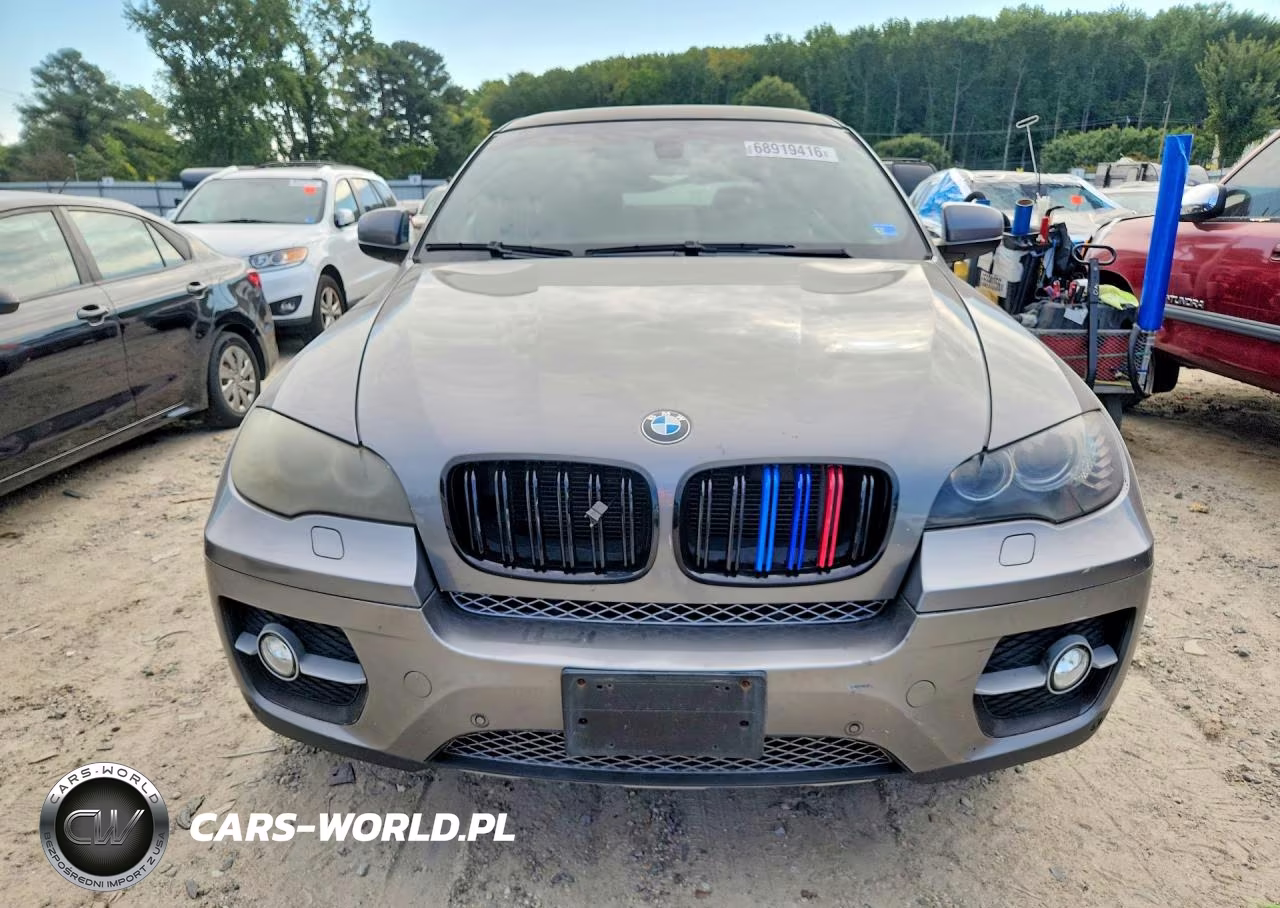 2008 BMW X6 xDrive35I VIN:5UXFG43598L220752 - 5