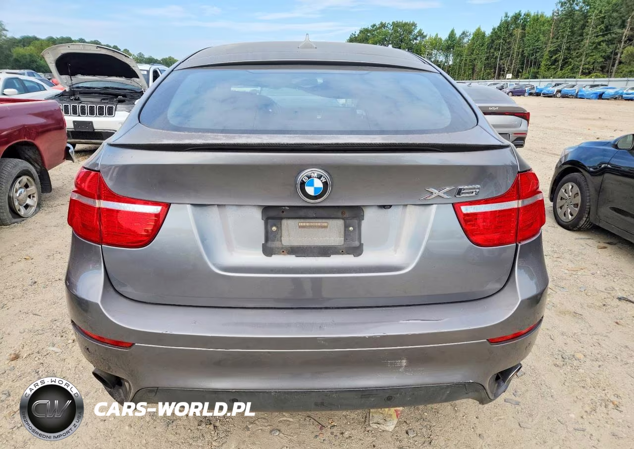 2008 BMW X6 xDrive35I VIN:5UXFG43598L220752 - 6