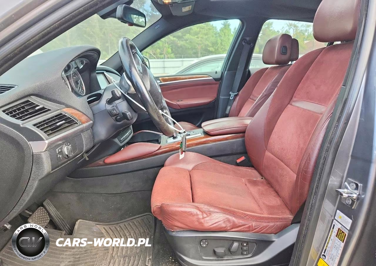 2008 BMW X6 xDrive35I VIN:5UXFG43598L220752 - 7