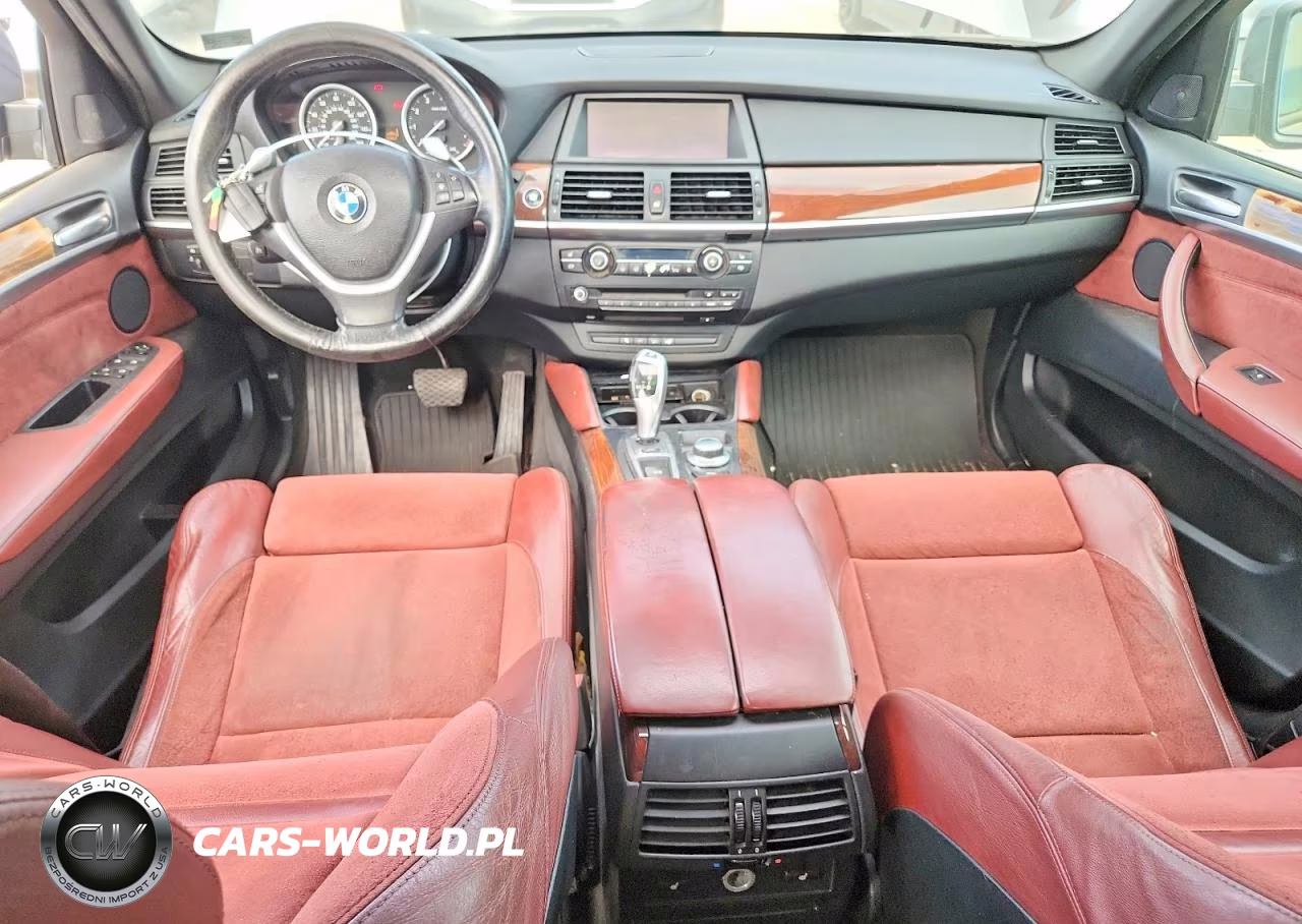 2008 BMW X6 xDrive35I VIN:5UXFG43598L220752 - 8