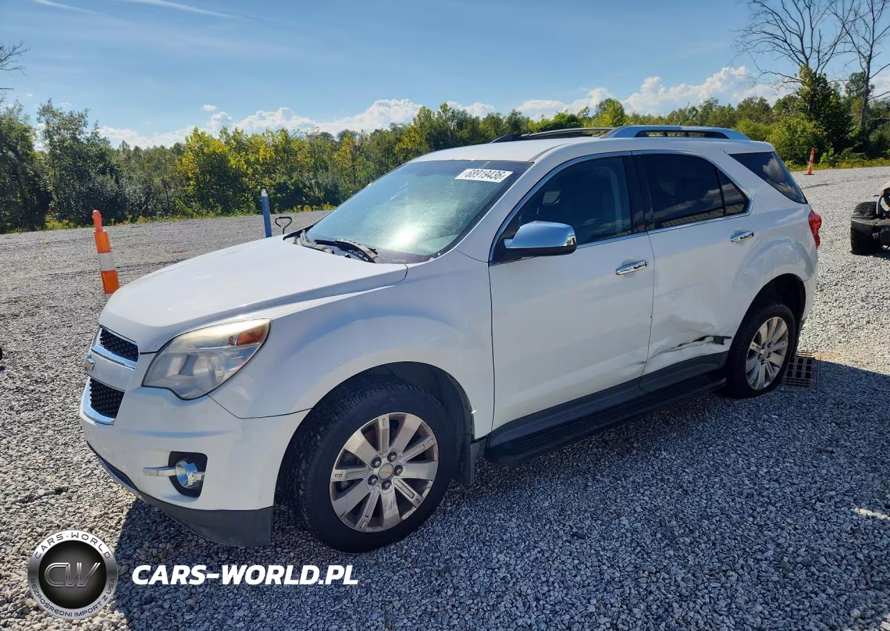 2011 Chevrolet Equinox Ltz