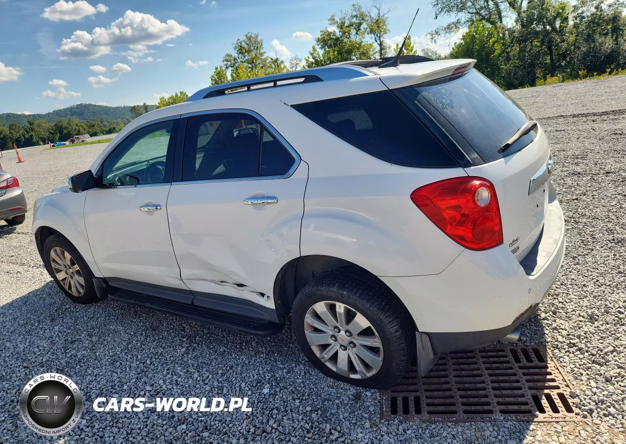 2011 Chevrolet Equinox Ltz VIN:2CNFLFE51B6429789 - 2