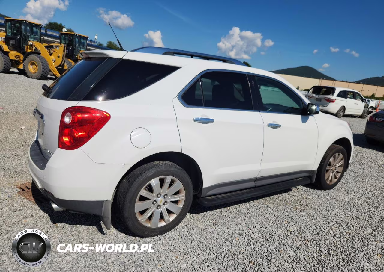 2011 Chevrolet Equinox Ltz VIN:2CNFLFE51B6429789 - 3