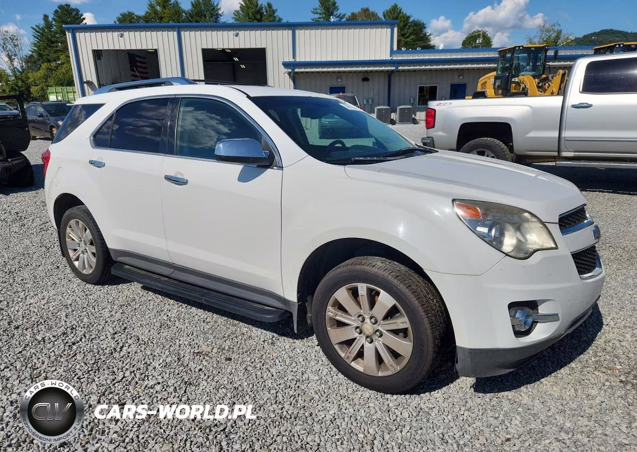 2011 Chevrolet Equinox Ltz VIN:2CNFLFE51B6429789 - 4
